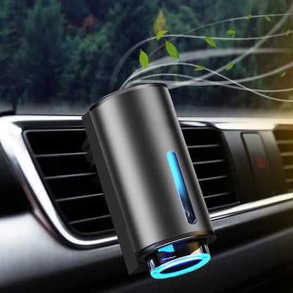 Smart Car Air Freshener with Three Adjustable Intensity, Intelligent Car Aroma Rechargeable Long Stand-By Time (Aroma Diffuser + Empty Bottle (No Essential Oil))